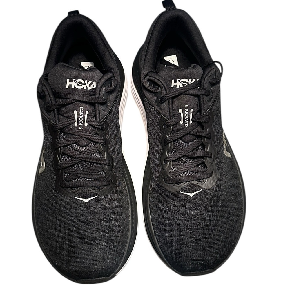 Hoka Gaviota 5 running shoe new stabilizing H-Frame Eva foam walking sz 12 - Picture 6 of 13